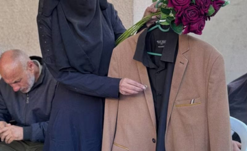 "نعتذر عن عقد القران.. فقد ارتقى العريس شهيدًا".. غزة تودّع عبد الجليل جنيد قبل ليلة الفرح
