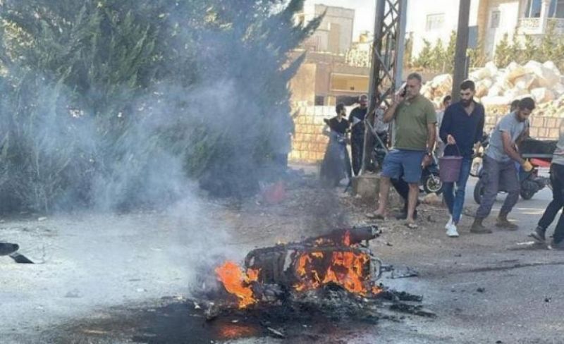في أول خرق للهدنة.. شهيد باستهداف دراجة ومركبة جنوبي لبنان