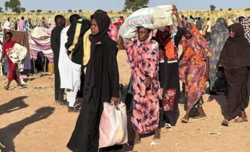 منظمة دولية: نزوح 2600 شخص بولاية شمال كردفان جنوب السودان