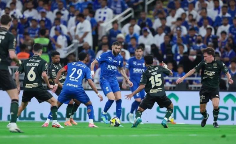 الهلال يحصد لقب كأس الملك بالسعودية للمرة العاشرة