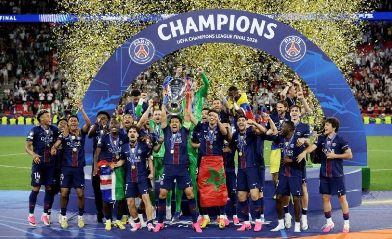 سان جيرمان يتوّج بلقب أبطال أوروبا للمرّة الثانية