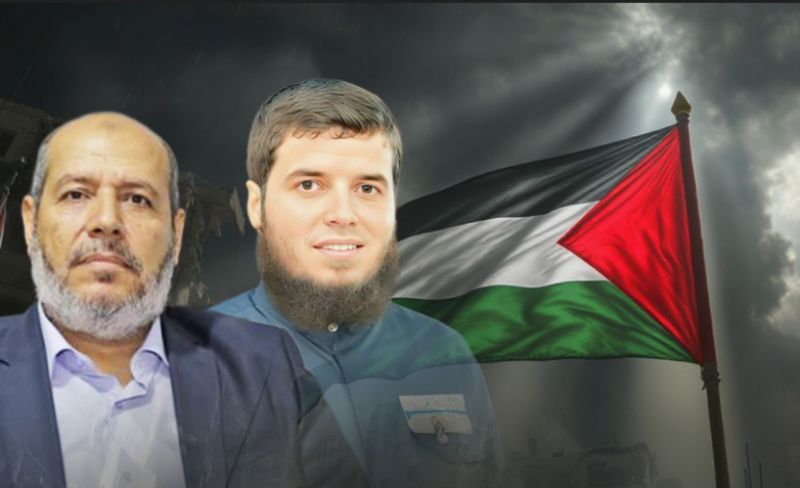 وفود رسمية تقدم التعازي لخليل الحية باستشهاد نجله عزام