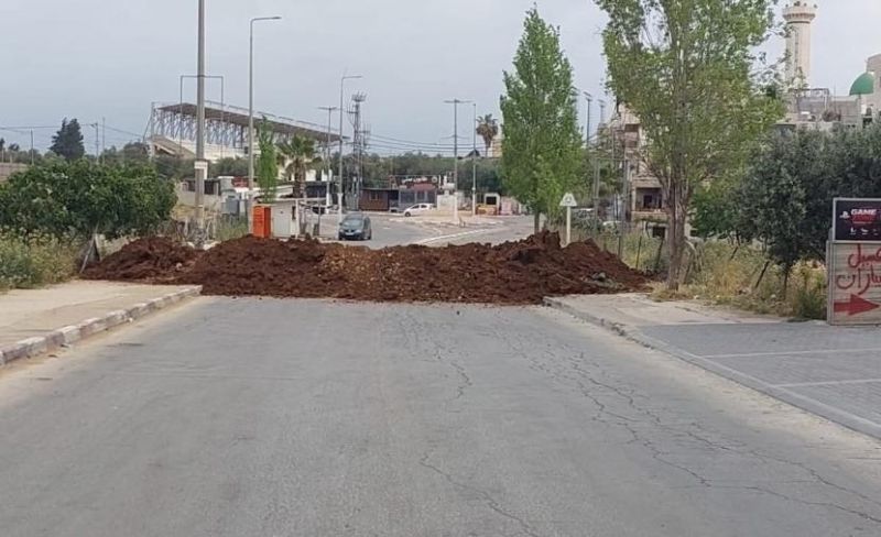 الاحتلال يُغلق عدة شوارع في الخضر جنوب بيت لحم