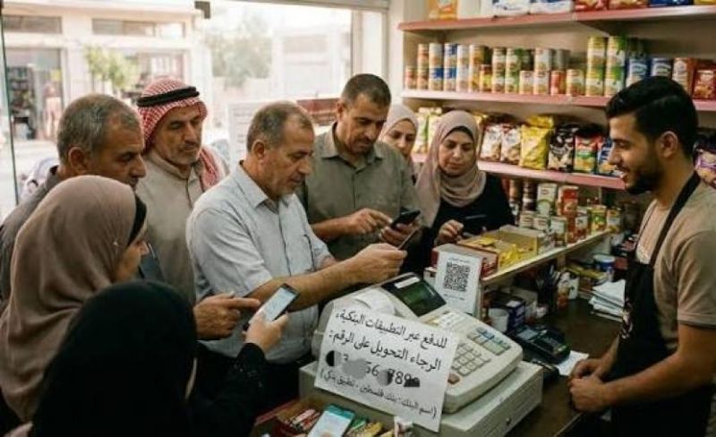 بين شح السيولة وضعف الإنترنت.. الدفع الإلكتروني يتحوّل لعبء إضافي يُربك الغزيين