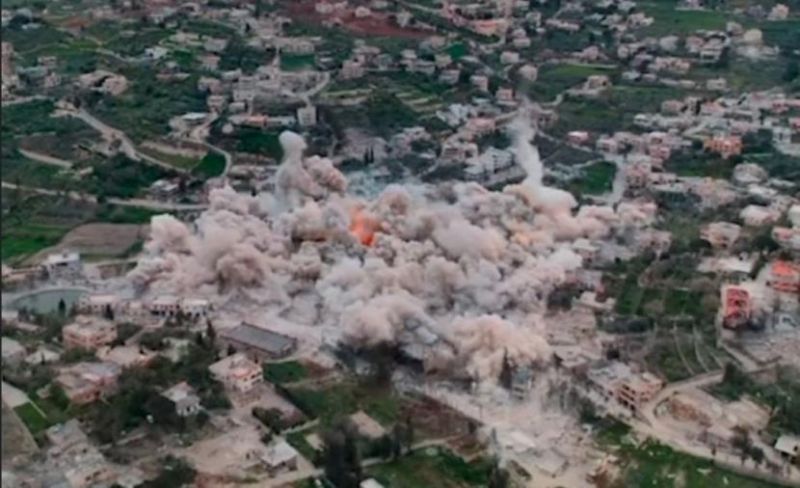 صحيفة: الاحتلال تسبّب في تسوية 20 قرية لبنانية بالأرض