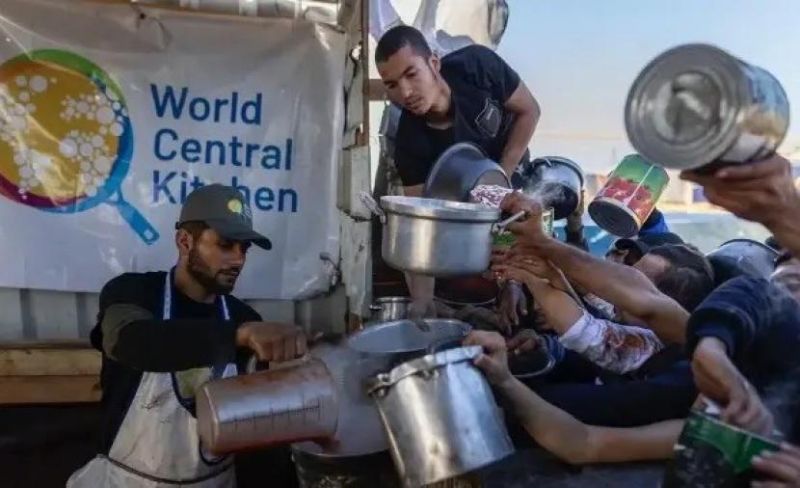 تحذيرات من اتساع الجوع.. تراجع وجبات "المطبخ العالمي" يُهدد ربع مليون أسرة بغزة