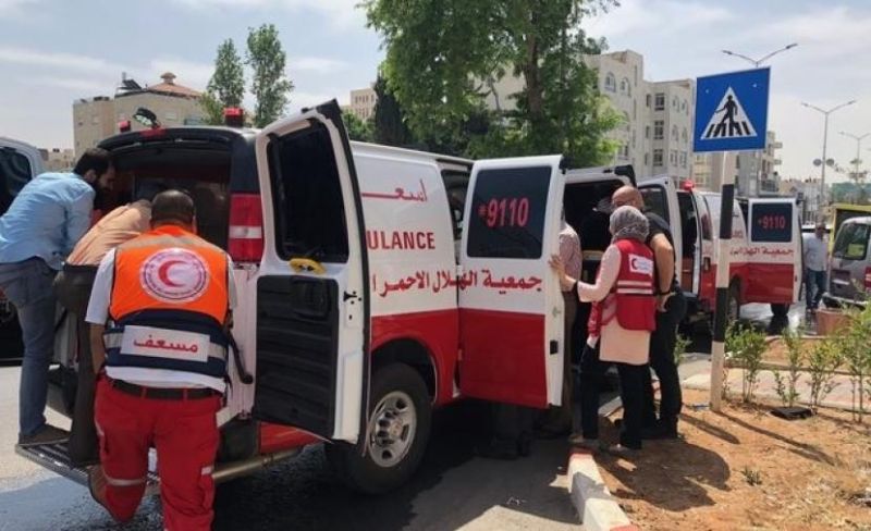 3 إصابات برصاص الاحتلال خلال اقتحام نابلس