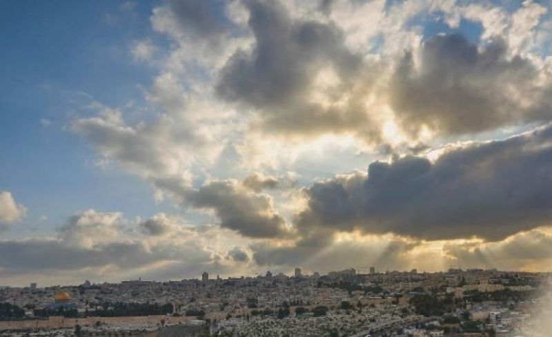 الطقس في فلسطين: تقلبات جوية خلال الأيام المقبلة
