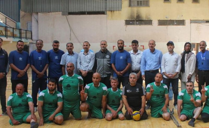 المعاقون يتألقون في بطولة “الأمل والوفاء” لكرة الطائرة جلوس