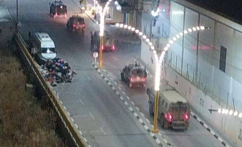 اقتحامات واعتقالات واسعة لقوات الاحتلال في الضفة الغربية