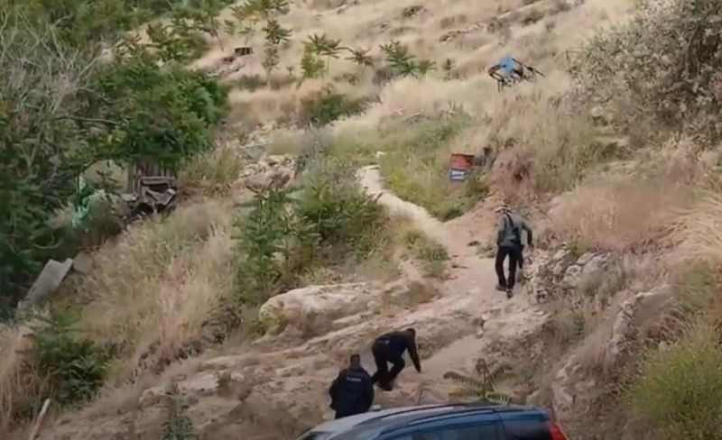 الاحتلال يُقرر إفراغ أرض من محتوياتها في سلوان