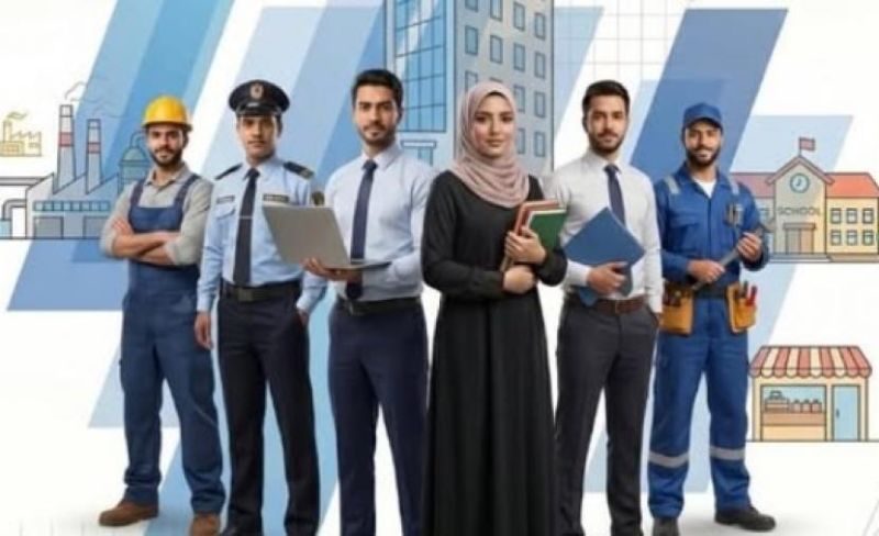 وزارة العمل: 5173 فرصة عمل في 17 محافظة