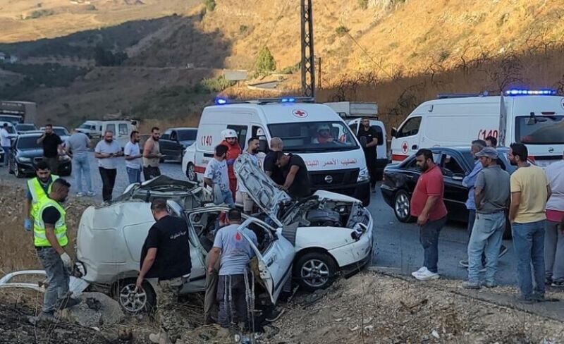 شهيدان أحدهما مسعف بغارة إسرائيلية جنوبي لبنان
