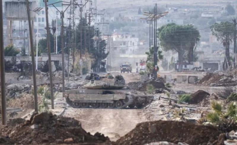 توغل إسرائيلي في قريتين بريف القنيطرة بسوريا