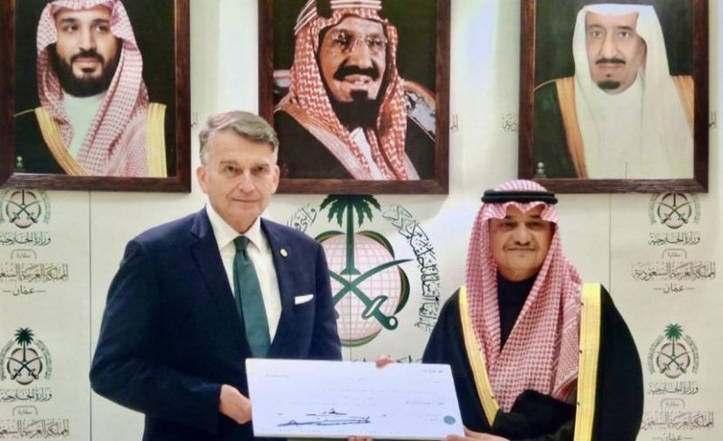 السعودية تسلم الأونروا مساهمتها السنوية بقيمة مليوني دولار