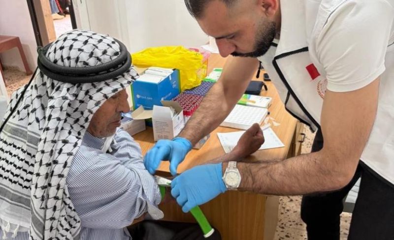 "بيت مال القدس" تنفذ يومًا طبيًا مجانيًا في مخماس