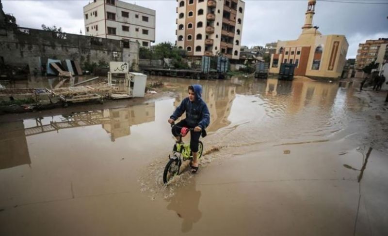 طقس فلسطين: أجواء باردة نسبياً وأمطار متفرقة في عدة مناطق