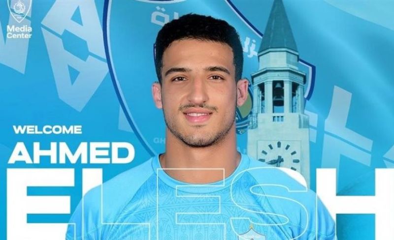 أحمد العش ينفي عرض الزمالك ويؤكد استمراره مع المحلة