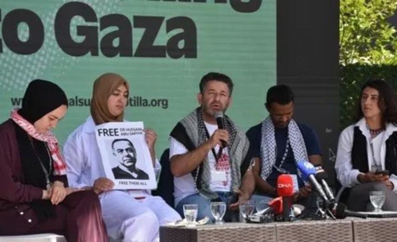 بمشاركة 54 سفينة.. "أسطول الصمود" يستعد للإبحار نحو غزة انطلاقا من مرمريس