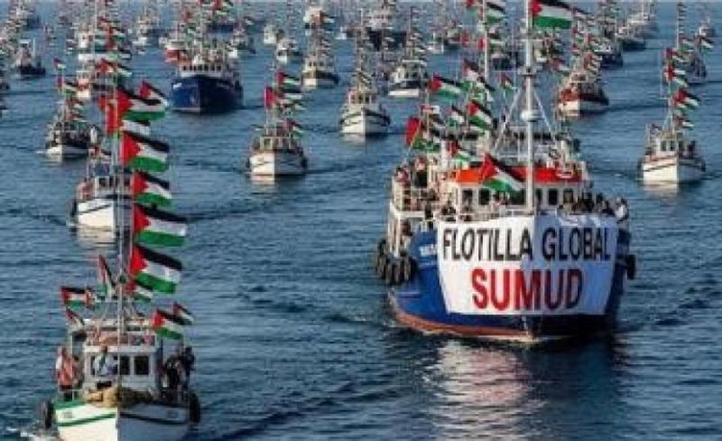 متحدثة: ساعات تفصلنا عن موعد انطلاق "أسطول الصمود" لغزة