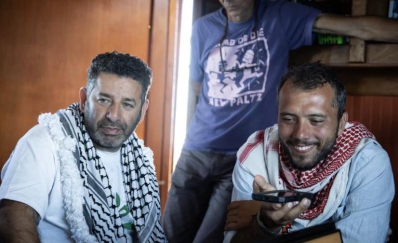 العفو الدولية تطالب بالإفراج عن الناشطين أبو كشك و"أفيلا"