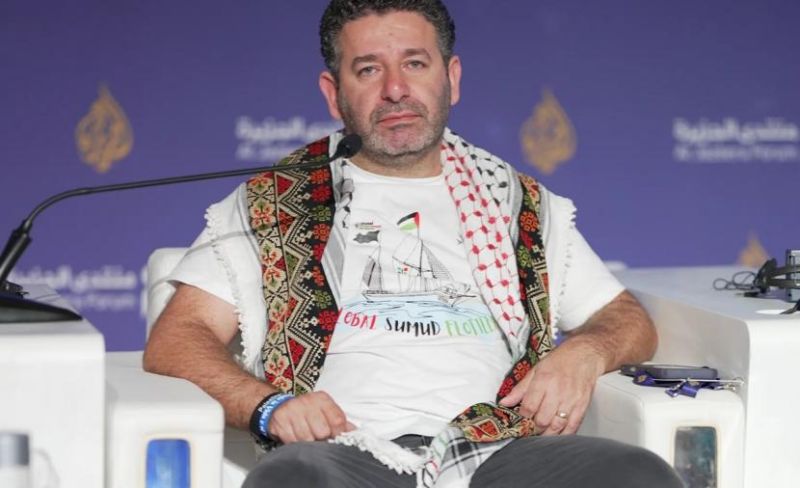 إسبانيا تطالب "إسرائيل" بالإفراج عن الناشط بأسطول "الصمود" سيف أبو كشك