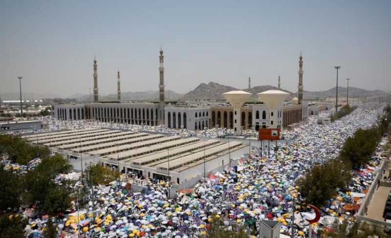 نمرة.. المسجد الذي لا يفتح للصلاة سوى مرة واحدة في العام
