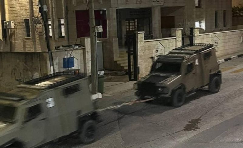 الاحتلال ينفذ سلسلة اقتحامات في مناطق متفرقة بالضفة