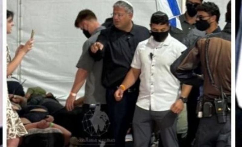 تنديد فلسطيني واسع بتنكيل الاحتلال واعتداءات "بن غفير" بحق ناشطي الأسطول