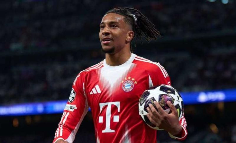 أوليسيه أفضل لاعب في الدوري الألماني بتصويت زملائه