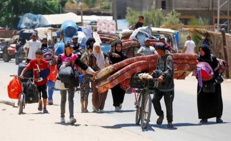 من اللجوء الأول إلى خيام النزوح.. مُسن فلسطيني يروي وجعين في عمرٍ واحد