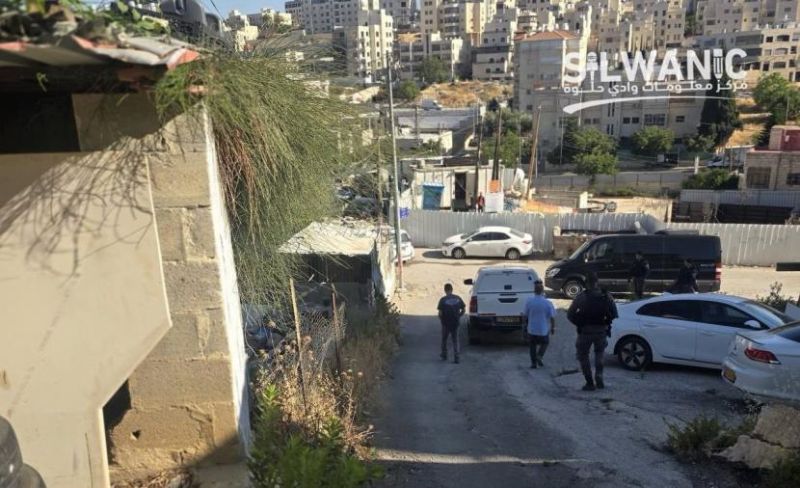 الاحتلال يقتحم محيط منزل ببيت حنينا للتأكد من تنفيذ هدمه