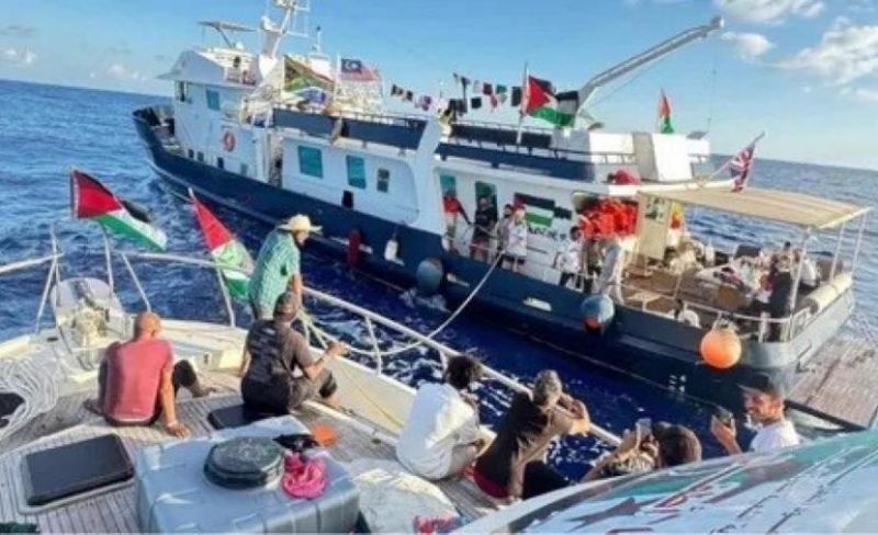 "أسطول الصمود" يبحث خطوات التعامل مع اعتداءات "إسرائيل"