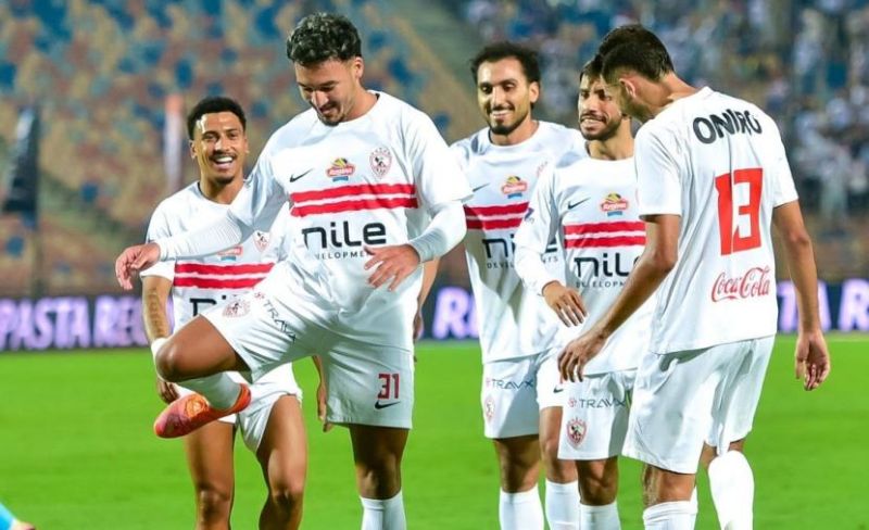 الزمالك يقترب من التتويج بلقب الدوري المصري