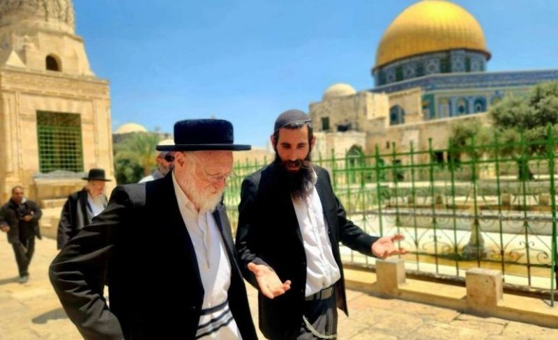 288 مستوطنًا يقتحمون الأقصى وسط قيود مشددة