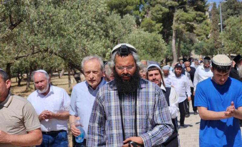 302 مستوطنًا يقتحمون الأقصى ويؤدون طقوسًا تلمودية