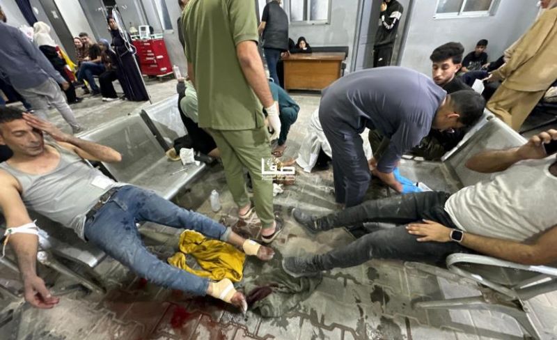 "حشد" تدين التصعيد الخطير لجرائم الاغتيال واستهداف المدنيين بغزة