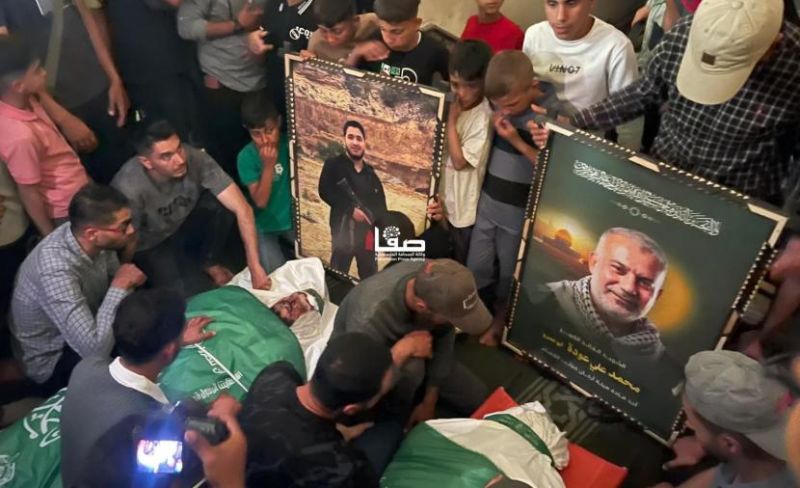 الآلاف يشيعون بغزة القائد البارز في "القسام "محمد عودة