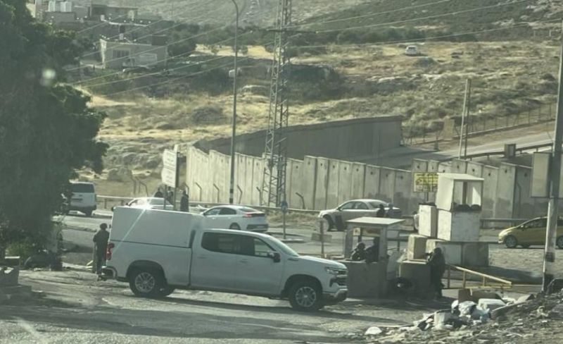الاحتلال يقتحم الجيب ويشدد إجراءاته على بلدة حزما بالقدس