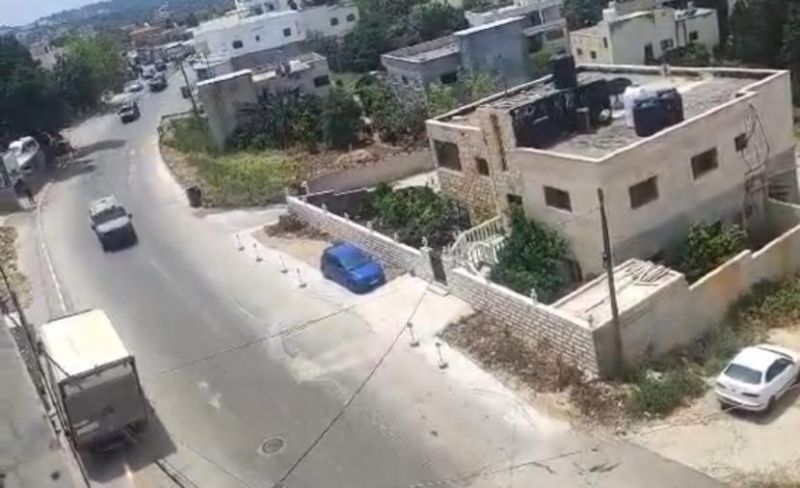 الاحتلال يقتحم بيت ريما برام الله ويُطلق قنابل الغاز تجاه المنازل