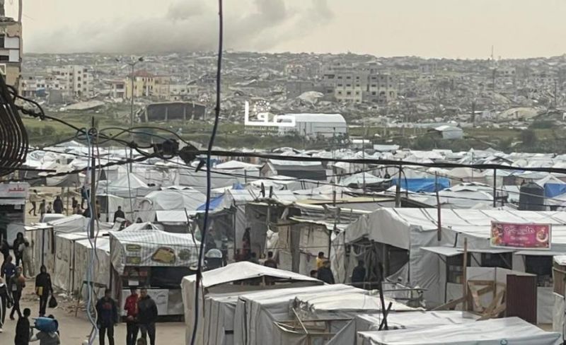 إطلاق نار وقصف مدفعي والاحتلال يواصل خروقاته بغزة