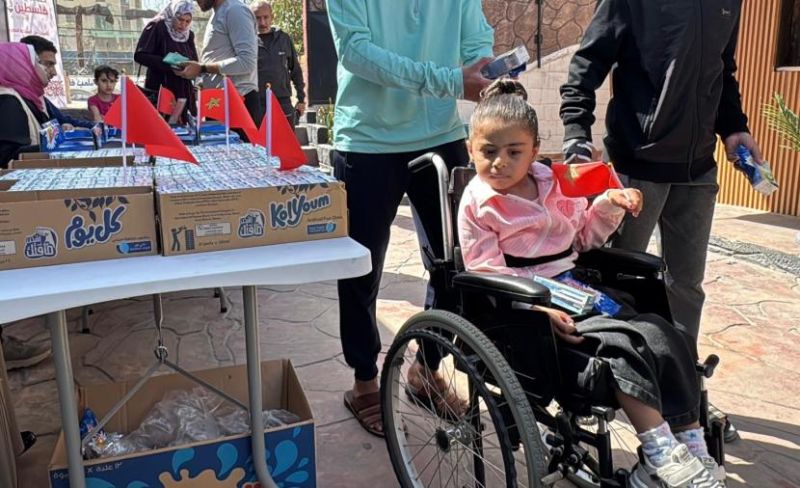 "بيت مال القدس" تُسلم دفعة الربع الأول من كفالات أيتام غزة