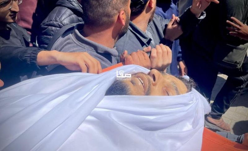تشييع جثمان الشهيد عزام الحية نجل قائد حماس بغزة