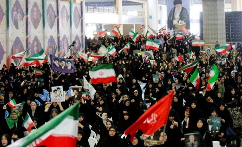 مراسم تأبين لضحايا الهجمات الأمريكية والإسرائيلية بإيران