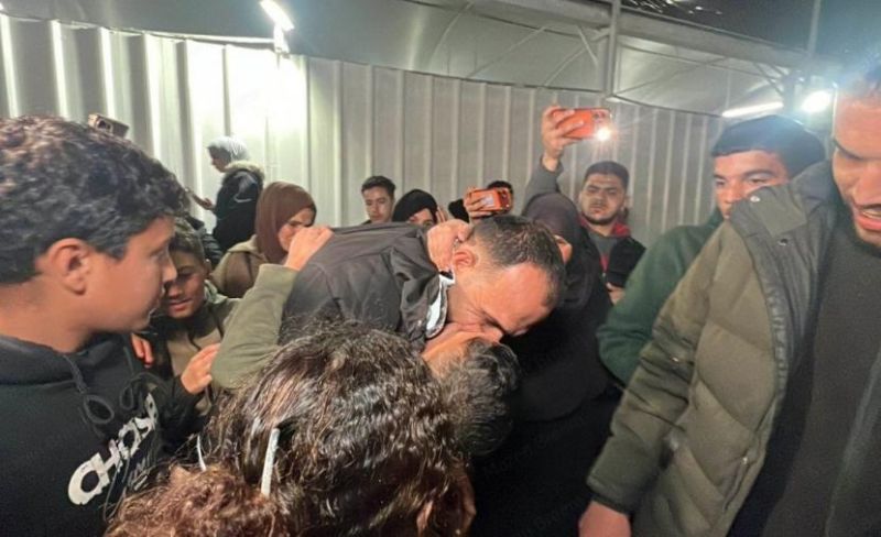 وصول دفعة جديدة من العالقين إلى قطاع غزة عبر معبر رفح