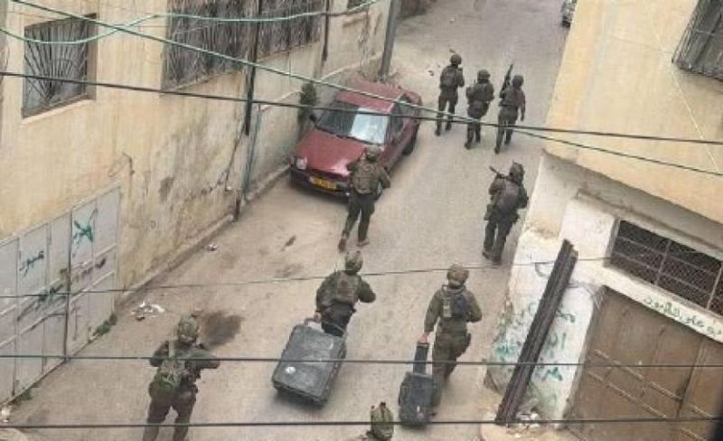 الاحتلال يقتحم مخيم قلنديا شمالي القدس