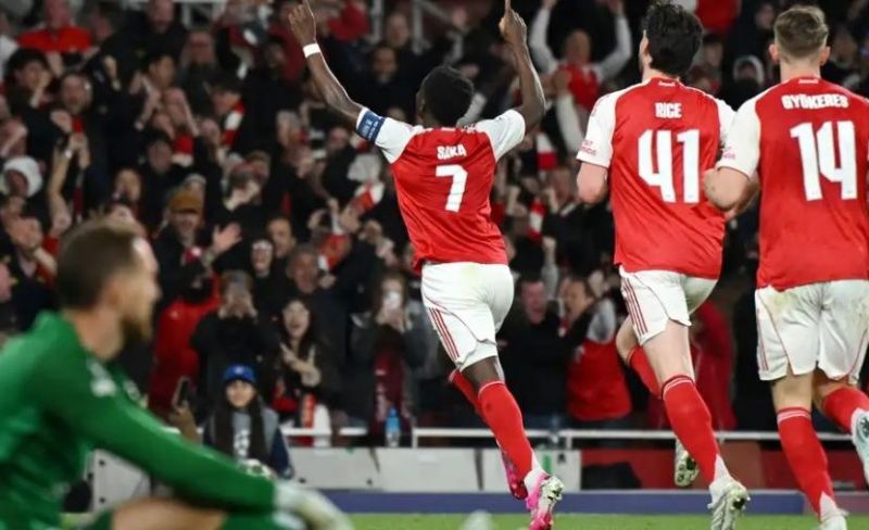أرسنال يعود لنهائي دوري الأبطال بعد غياب طويل