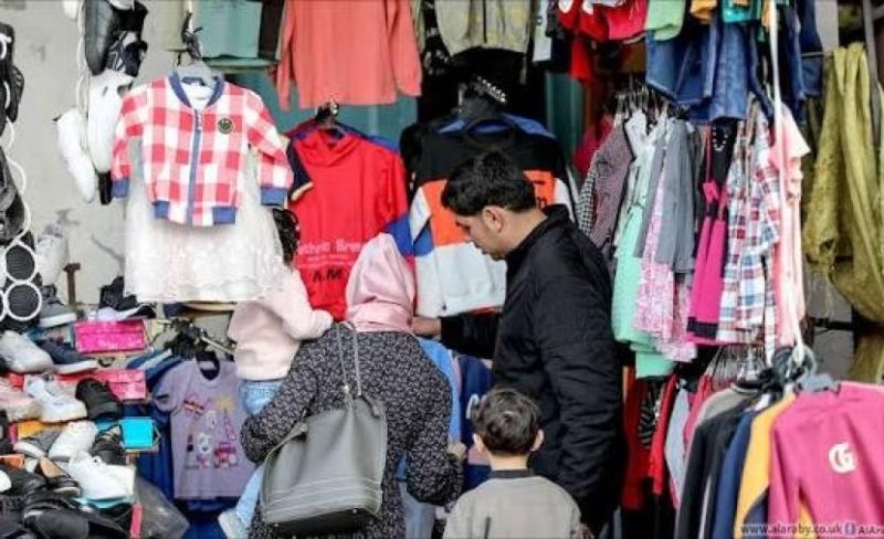 في غزة.. غلاء فاحش يخطف فرحة الأطفال بـ"كسوة العيد"