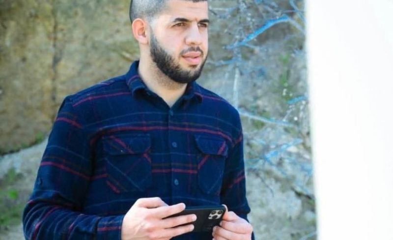 بعد الاعتداء على آخر.. الاحتلال يعتقل الصحفي أنس حواري من نابلس