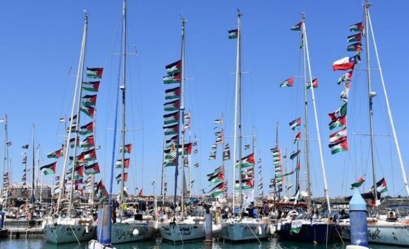 نشطاء تونسيون: ندعم "أسطول الصمود" والحاجة للإغاثة مستمرة بغزة